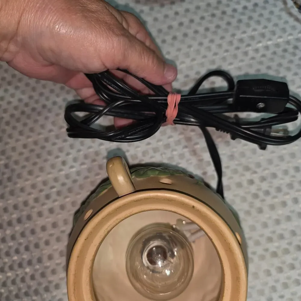 SCENTSY GRAPEVINE FULL SIZE WAX FRAGRANCE DIFFUSER WARMER